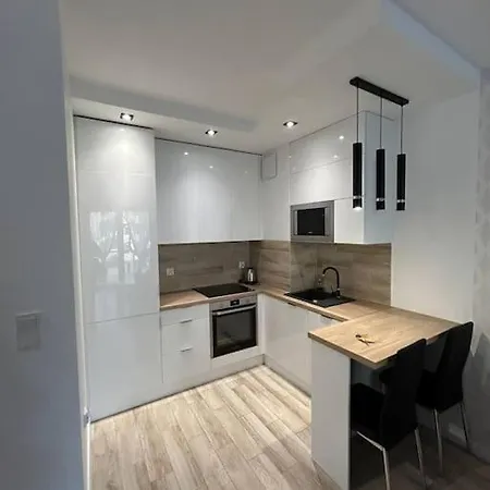 New Apart Near Odra - Zakladowa Street 아파트 브로츠와프