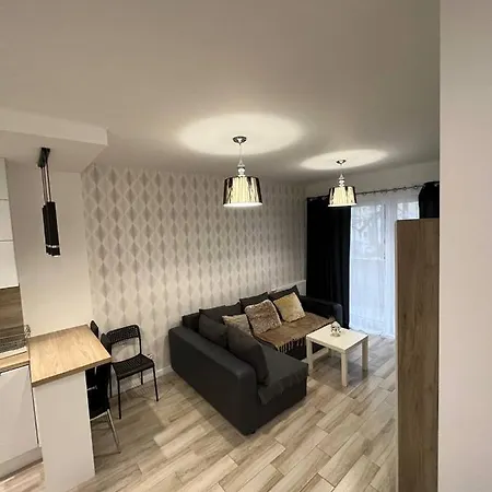 Appartement New Apart Near Odra - Zakladowa Street *