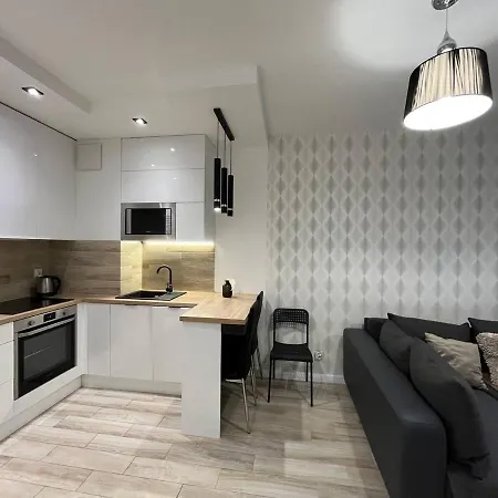 New Apart Near Odra - Zakladowa Street Appartement