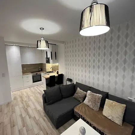 Appartement New Apart Near Odra - Zakladowa Street *